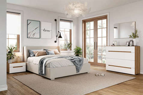 Спальный гарнитур Анри 3 (3 элемента)