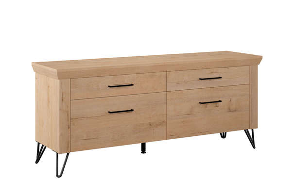 Тумба Магнум под телевизор Дуб бунратти