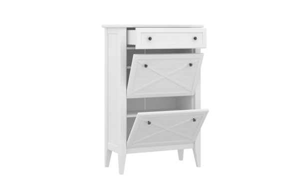 Тумба Кантри для обуви Блан шене