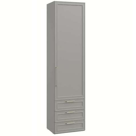 Шкаф одностворчатый Montreal серый Montreal серый