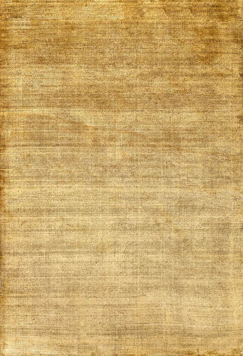 Индийский ковер из арт-шёлка и шерсти «MURUGAN» PLAIN-ANT-GLD-DC01/F033