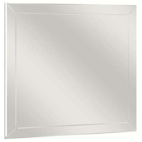 Зеркало навесное Montreal белый Montreal белый