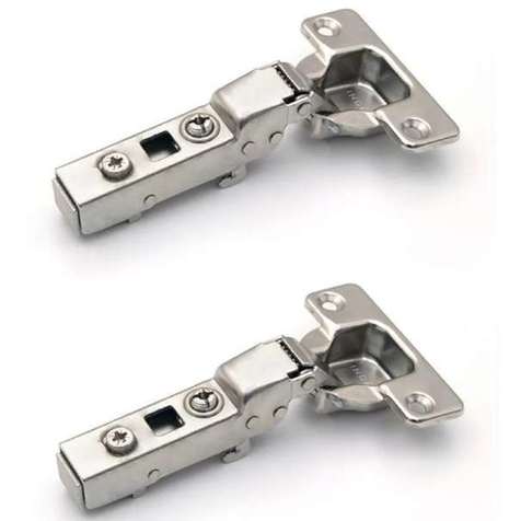 Петли с доводчиками 2шт. (комоды K91; K96) Ровена светлая