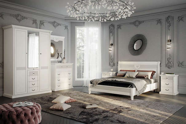 Спальный гарнитур Изотта 11 (4 элемента)