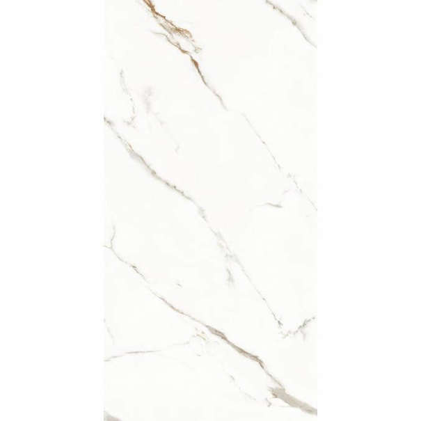 Керамогранит Laparet Venato Calacatta Gold белый сатинированный 60х120