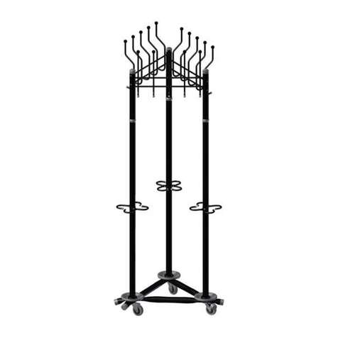Вешалка TI_гардеробю Гардикс-3 (К) черн., 348966 КМС