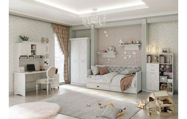 Комплект мебели для детской Кантри 12 (12 элементов)