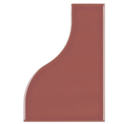 Плитка Equipe Curve 28854 Ruby Shade Gloss 8,3x12