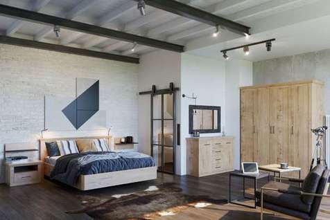 Спальный гарнитур Магнум 7 (5 элементов)