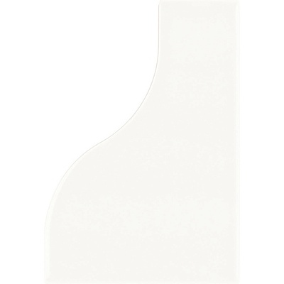 Плитка Equipe Curve 28856 White Matt 8,3x12