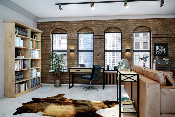 Комплект мебели для кабинета Магнум 2 (4 элемента)