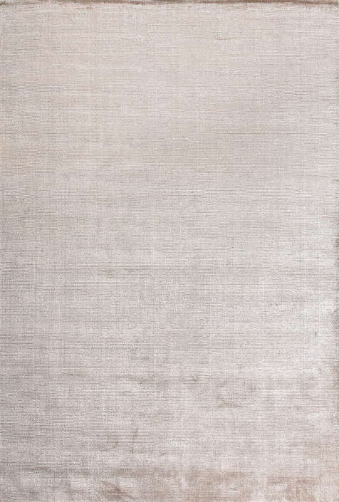 Индийский ковер из шерсти и арт-шёлка «MURUGAN» PLAIN-BGE-AJ12/G145