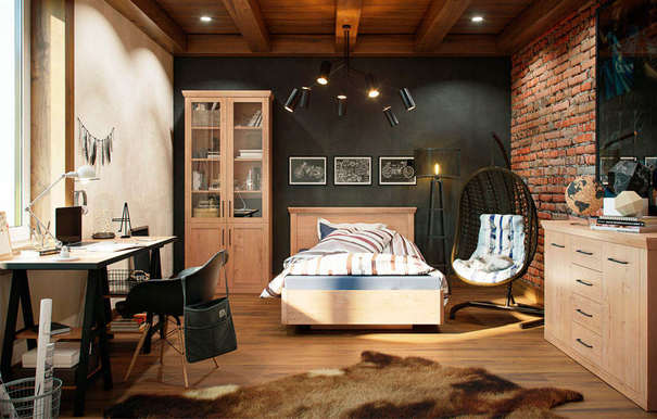 Комплект мебели для детской Магнум 1 (4 элемента)