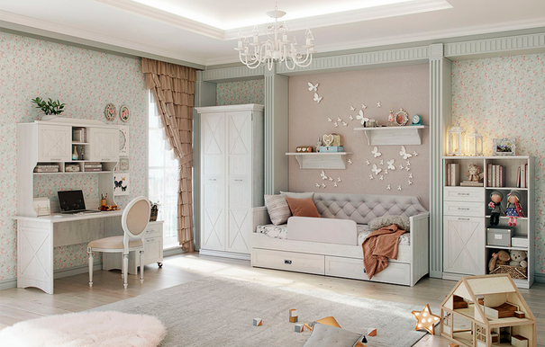 Комплект мебели для детской Кантри 15 (13 элементов)