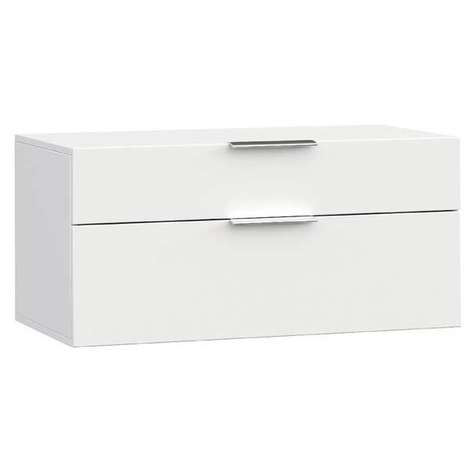 Тумба навесная под телевизор Soho белая Soho белая