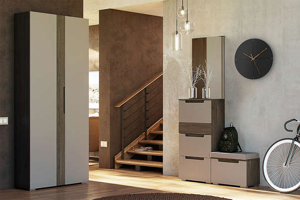 Комплект мебели для прихожей Анри 3 (5 элементов)