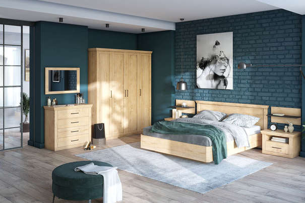 Спальный гарнитур Магнум 6 (4 элемента)