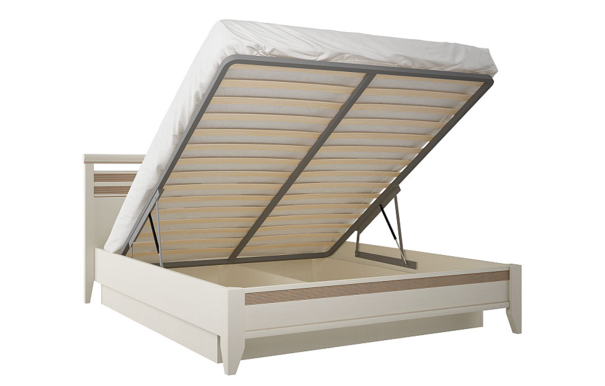 Кровать Адажио АГ-821.29(С2) с подъемным механизмом 120 х 200 см, с подъёмным механизмом