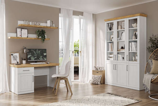 Комплект мебели для кабинета Магнум 5 (6 элементов)